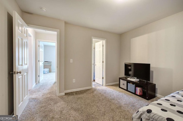 230 Louise Ln, Calhoun, GA 30701 - carpeted bedroom featuring baseboards