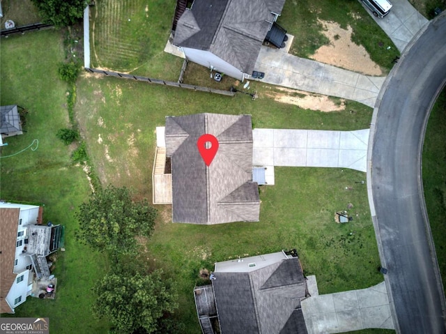 230 Louise Ln, Calhoun, GA 30701 - aerial view of property and surrounding area