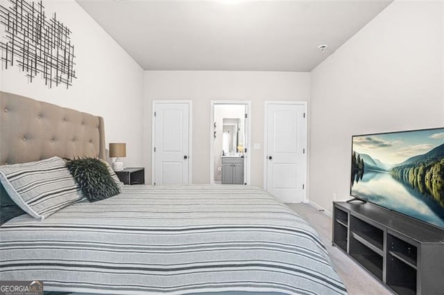 361 Traditions Ln, Hampton, GA 30228 - bedroom with carpet and ensuite bath