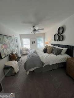 4265 SW Notting Hill Dr Unit 51, Atlanta, GA 30331 - bedroom with a ceiling fan