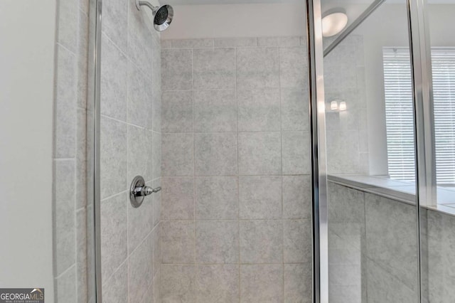 7760 Hansel Ln, Lithonia, GA 30058 - bathroom view of a stall shower