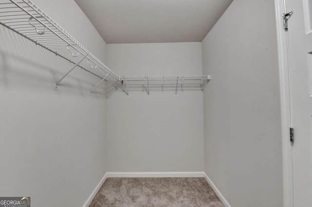 7760 Hansel Ln, Lithonia, GA 30058 - walk in closet with carpet flooring