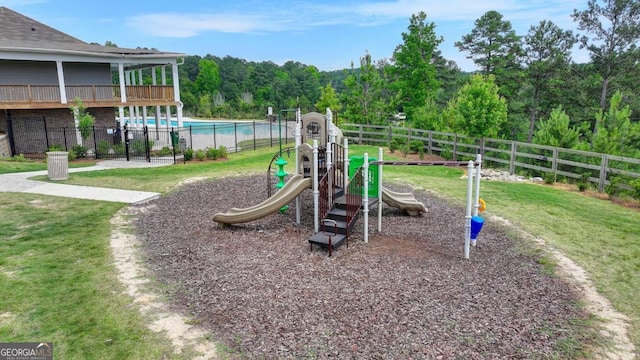 7760 Hansel Ln, Lithonia, GA 30058 - view of community playground