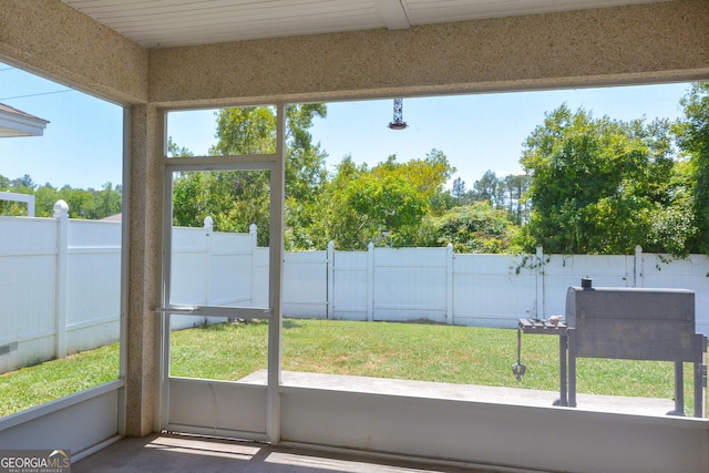 276 Laurel Landing Blvd, Kingsland, GA 31548 - view of unfurnished sunroom