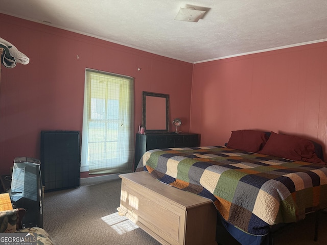 7779 Mill St SW, Cave Spring, GA 30124 - carpeted bedroom with ornamental molding