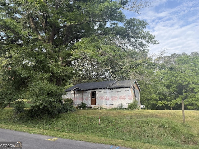 7779 Mill St SW, Cave Spring, GA 30124 - view of side of home