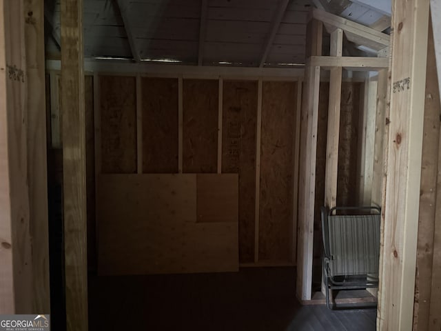7779 Mill St SW, Cave Spring, GA 30124 - bathroom with lofted ceiling