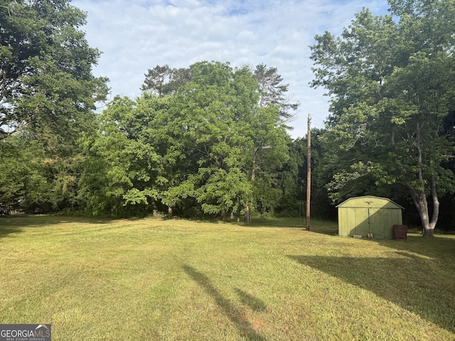7779 Mill St SW, Cave Spring, GA 30124 - view of grassy yard
