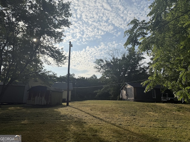 7779 Mill St SW, Cave Spring, GA 30124 - view of grassy yard