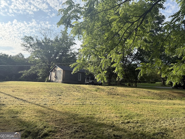 7779 Mill St SW, Cave Spring, GA 30124 - view of grassy yard
