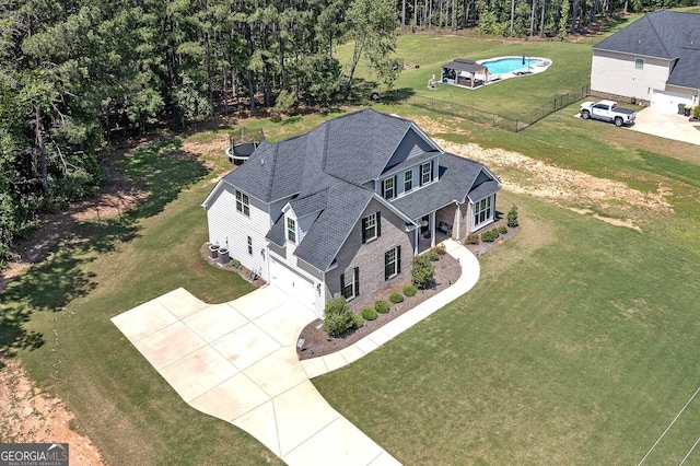 433 Wilson Dr, Mcdonough, GA 30252 - view of subject property featuring a pool