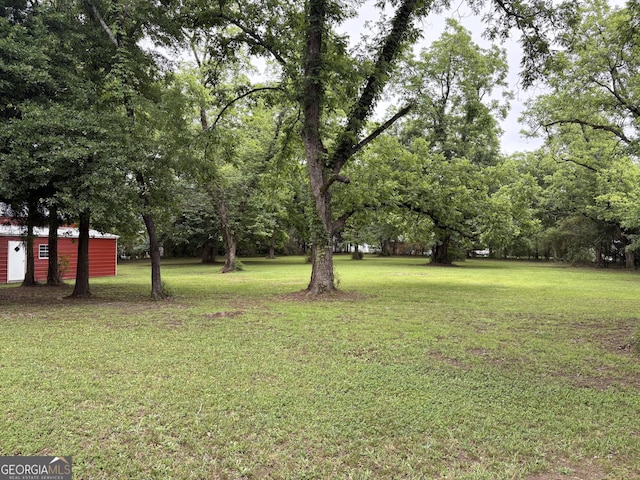 435 Jackson St, Locust Grove, GA 30248 - view of grassy yard