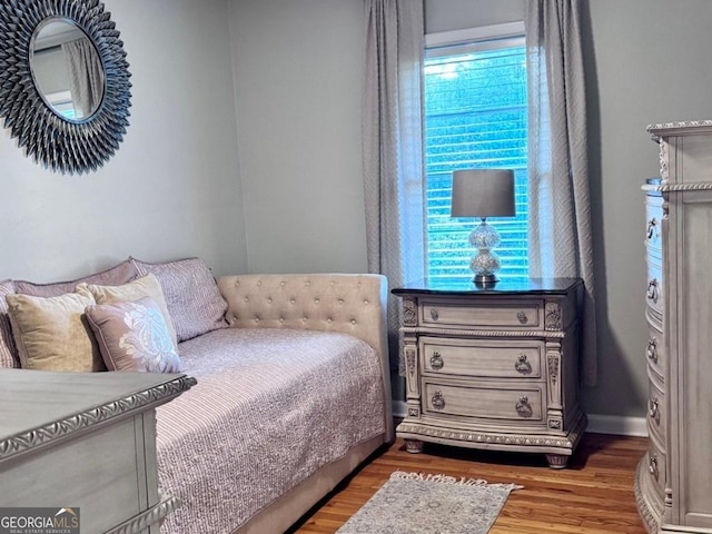 107 Woodhaven Dr, Stockbridge, GA 30281 - bedroom featuring wood finished floors