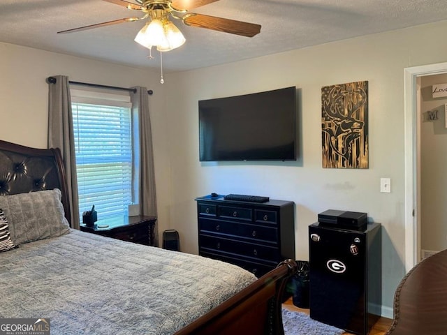 107 Woodhaven Dr, Stockbridge, GA 30281 - bedroom with ceiling fan