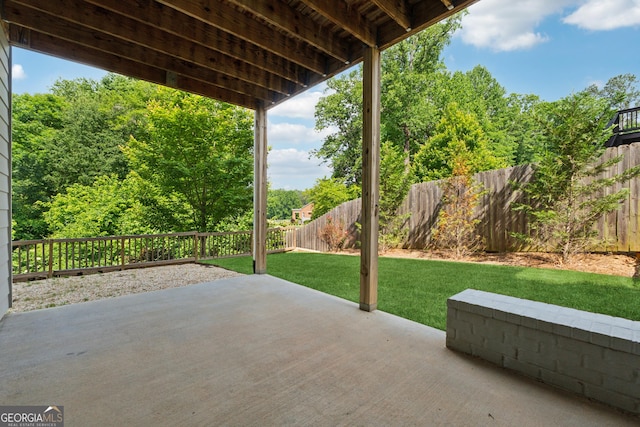 3998 Commodore Dr, Atlanta, GA 30341 - view of patio / terrace