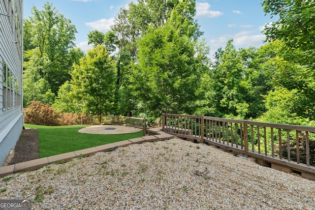 3998 Commodore Dr, Atlanta, GA 30341 - view of grassy yard
