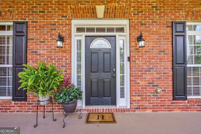 1621 White Oak Cv, Loganville, GA 30052 - property entrance with brick siding