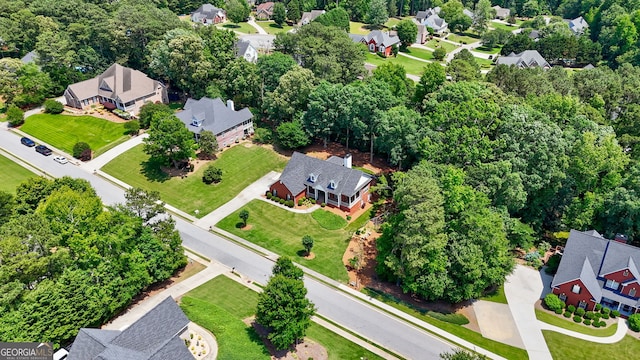 1621 White Oak Cv, Loganville, GA 30052 - aerial view of residential area