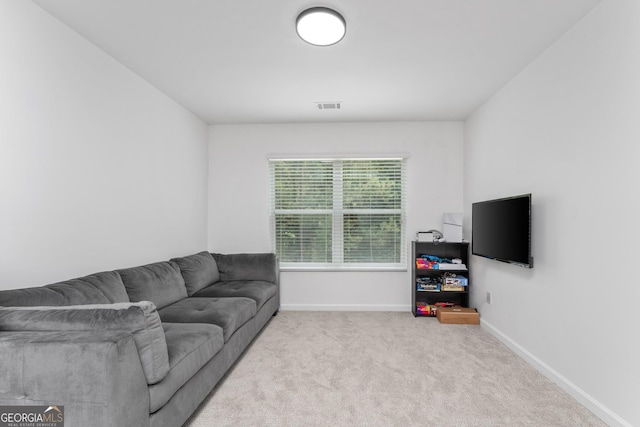 3993 Makeover Ct, South Fulton, GA 30349 - living room with baseboards and carpet