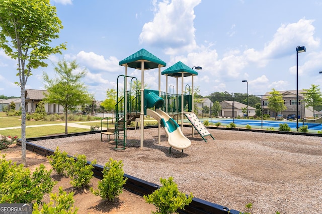 3993 Makeover Ct, South Fulton, GA 30349 - view of communal playground