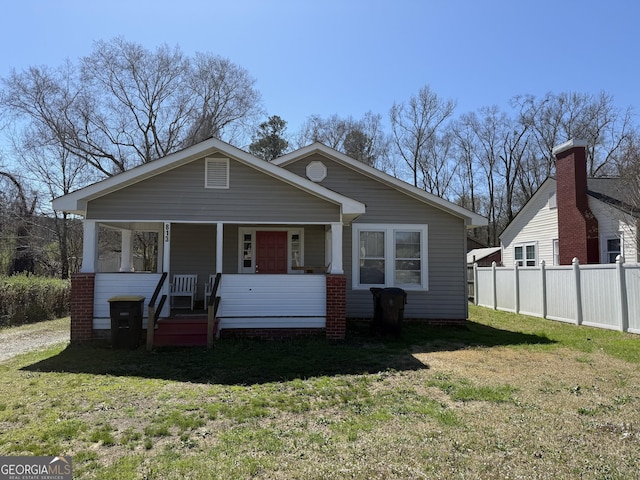 813 Oakland Ave SW, Rome, GA 30165 - bungalow-style house featuring covered porch