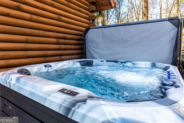 355 Cohutta Mountain Rd, Cherry Log, GA 30522 - exterior view of a jacuzzi