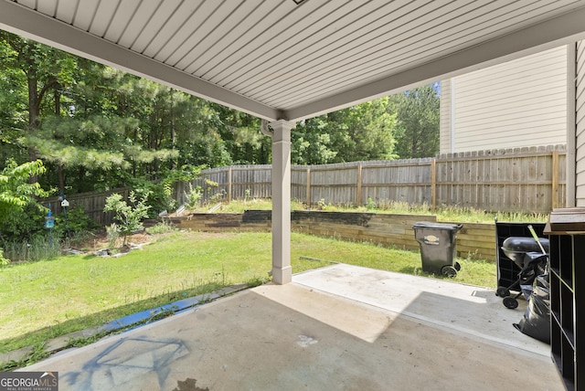 240 Somerset Dr, Dallas, GA 30132 - view of patio / terrace