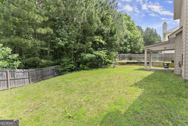 240 Somerset Dr, Dallas, GA 30132 - view of yard