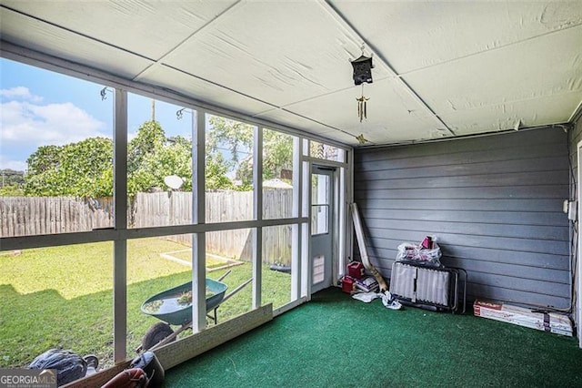 3244 Hampton Ct, Smyrna, GA 30082 - view of unfurnished sunroom