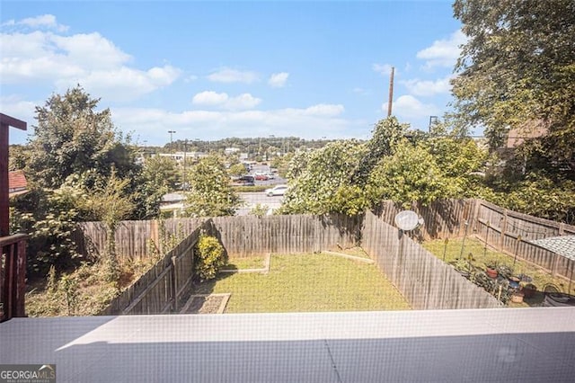 3244 Hampton Ct, Smyrna, GA 30082 - view of yard