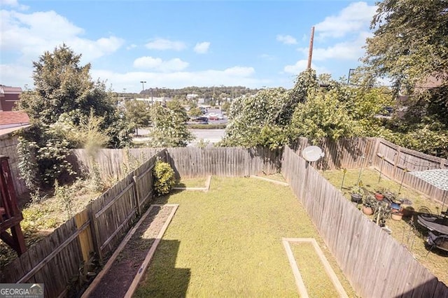 3244 Hampton Ct, Smyrna, GA 30082 - view of yard