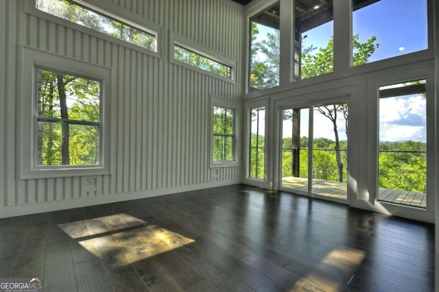 840 Arp Rd, Mineral Bluff, GA 30559 - view of unfurnished sunroom