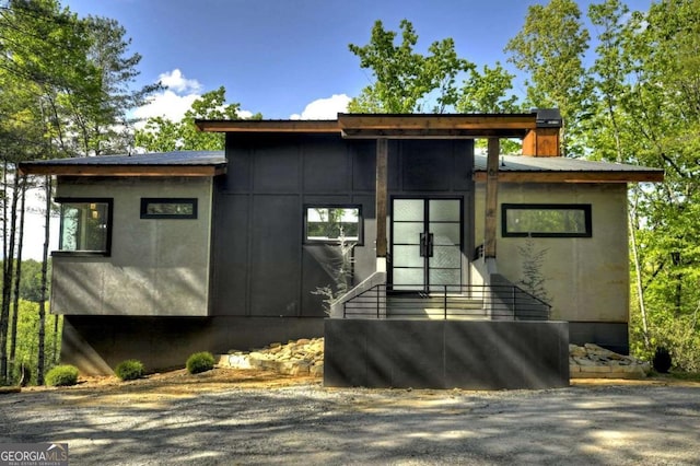 840 Arp Rd, Mineral Bluff, GA 30559 - view of contemporary home