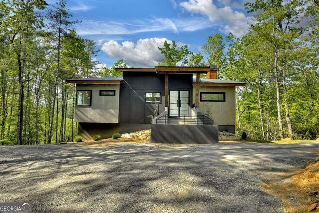 840 Arp Rd, Mineral Bluff, GA 30559 - view of front of house