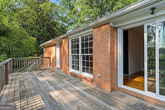 315 Burke Cir, Mcdonough, GA 30253 - view of deck