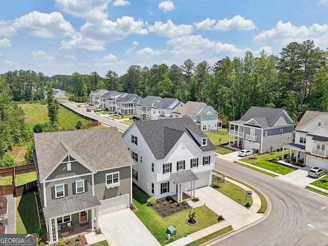 247 Widener Way, Peachtree City, GA 30269 - aerial view of residential area