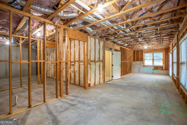 2604 Heltonwood Ct, Buford, GA 30519 - misc room with concrete floors