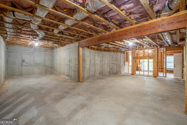 2604 Heltonwood Ct, Buford, GA 30519 - view of below grade area