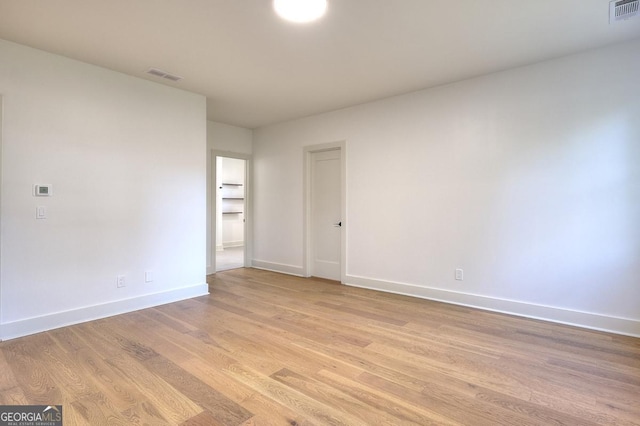 1947 Clark Dr, Tucker, GA 30084 - spare room with baseboards and light wood finished floors