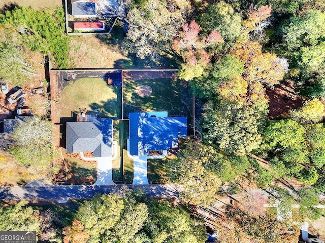 1947 Clark Dr, Tucker, GA 30084 - bird's eye view