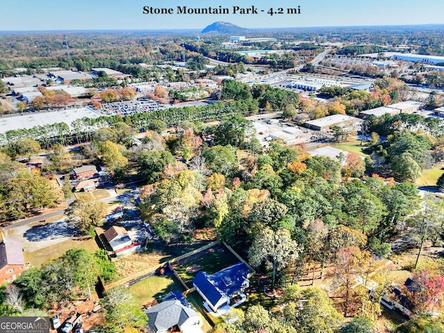 1947 Clark Dr, Tucker, GA 30084 - aerial view of property and surrounding area