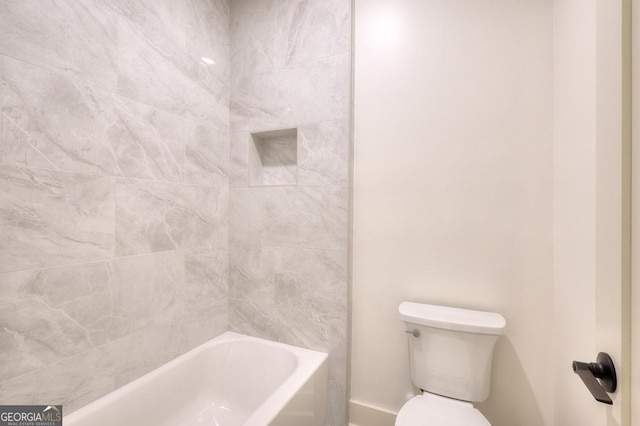 1947 Clark Dr, Tucker, GA 30084 - full bathroom featuring toilet