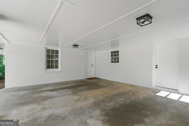 1173 Normandy Rd, Macon, GA 31210 - view of garage