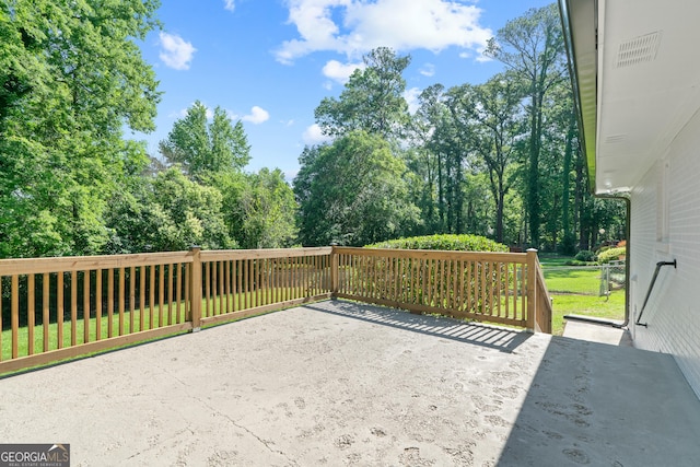 1173 Normandy Rd, Macon, GA 31210 - view of patio