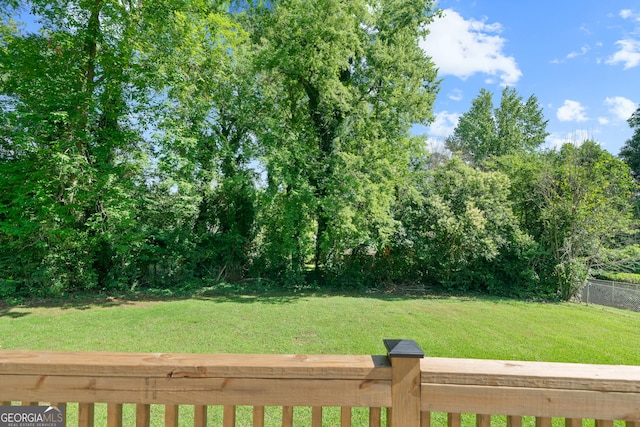 1173 Normandy Rd, Macon, GA 31210 - view of yard