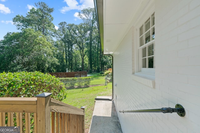 1173 Normandy Rd, Macon, GA 31210 - view of yard