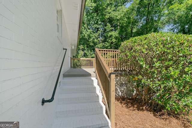 1173 Normandy Rd, Macon, GA 31210 - view of stairway