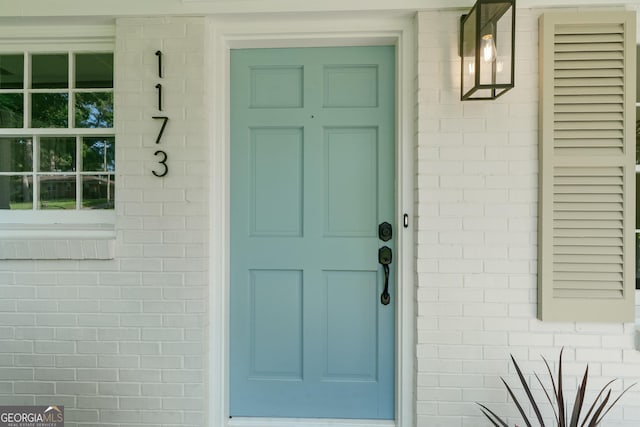 1173 Normandy Rd, Macon, GA 31210 - view of doorway to property