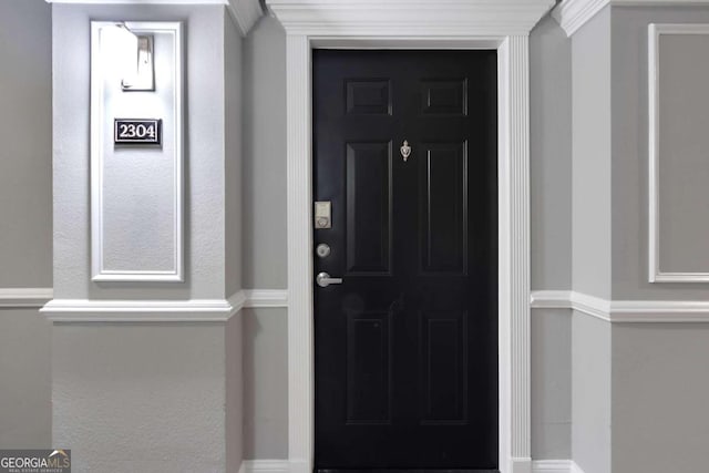 1850 Cotillion Dr Unit 2304, Atlanta, GA 30338 - view of exterior entry
