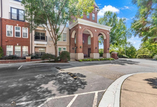 1850 Cotillion Dr Unit 2304, Atlanta, GA 30338 - view of building exterior with uncovered parking